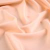 Tecido de fibra hanfu, roupas femininas, tecido de algodão, comprimento médio, parte inferior da camiseta, tecido de fibra macia respirável e agradável à pele