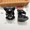 Accesorios de Resina de Cachorro con Lunares de Dibujos Animados 3D Pegamento Cremoso Adorno DIY Llavero Material de Bolsas Misteriosas Adornos Pequeños Venta al por Mayor