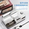 Máquina Rodadora de Cigarrillos Inteligente Totalmente Automática Transfronteriza, Máquina Multifunción 5.5/6.5/8 con Ajuste de Velocidad, Función de Almacenamiento y Soporte para Tubos de Cigarrillos, Estándar Europeo
