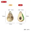 Pingentes de Frutas de Liga com Gotejamento de Óleo Acessórios para Pulseira Brinco DIY Charms de Morango Laranja Feio Abacaxi Ovelhinha Acessórios DIY