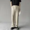Pantalones de vestir para hombre, negros, resistentes a las arrugas, transpirables, con un estilo clásico y atemporal, adecuados para ir al trabajo y diseñados para un look relajado y casual
