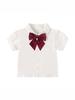 Vestido Preppy para Niñas Estilo 2026, Vestido de Princesa de Moda y con Estilo para Bebés de un Año, Atuendo de Verano