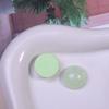 Nuevo Lindo Colorido Brillantina Parche de Resina Semiredondo DIY Horquilla Horquilla Tocado Funda para Teléfono Móvil Accesorios Flor para Zapato