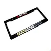 Guangzhou en stock Regulaciones Americanas Modificación de Coche Marco de Matrícula Personalizado Creativo Estilo Tridimensional Marco Decorativo para Matrícula Venta Caliente Transfronteriza
