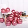 Venta Caliente Transfronteriza Color Sólido 10 Pulgadas Engrosado Mate Emulsión Gla Combinación de Globos Traje de Decoración para Fiesta de Cumpleaños Boda