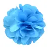 Novas Flores de Rosa de Tecido de Cetim Feitas à Mão Acessórios de Cabelo DIY Joias Flor de Cabeça Corsage Sapatos Chapéus Acessórios de Vestuário