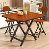 Mesa Plegable Mesa de Comedor Mesa de Comedor para el Hogar Mesa de Comedor y Sillas para Apartamento Pequeño Mesa para Puesto Exterior Mesa Sencilla para Habitación de Alquiler