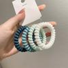 Chica Coreana ~ alta calidad Uva Coco Ola Punto de Onda Cuerda de Teléfono Anillo para el Cabello Cuerda para el Cabello Fresca de Verano Cuerda Dulce para el Cabello