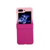 Nueva Funda Aplicable para Teléfono Móvil Samsung Zflip7 Degradado Samsung Zflip 20% de descuento Funda Protectora para Pantalla Plegable Acabado Táctil de Piel W24Flip