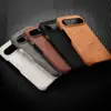 Funda para Teléfono Móvil Google Google Pixel 10 Piel Sintética Tipo Oveja Succión Magnética 8/9 Medio Paquete Cubierta Protectora Anticaídas