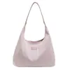 Nuevo bolso de hombro plisado de verano, simple y elegante, bolso versátil, bolso cruzado ajustable de gran capacidad estilo coreano para el día a día