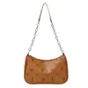 Novas Bolsas Fashion e Estilosas 2025 Outono Novas Bolsas de Ombro para Mulheres Doce Grande Capacidade Bolsas de Mão