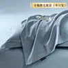 Fundas de almohada de algodón cepillado grueso, 48x74, juego de dos, fundas para relleno de almohada de algodón puro para adultos, tamaño grande 50x80, pieza única