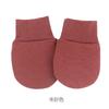 Guantes Suaves de Algodón para Bebé Anti-Rayaduras, Transpirables, para Niños y Niñas, Manoplas para Recién Nacidos 0-6 Meses