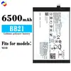 Adequado para Bateria de Celular Vivo Bb21 Placa de Bateria de Alta Capacidade Y21D Placa de Bateria de Alta Capacidade 6500Mah Atacado de Fábrica