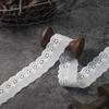 Accesorios de Encaje de Algodón Hueco Mantel Tela de Algodón Bordada Ropa para Mascotas Tela para el Hogar Fabricante Venta al por Mayor
