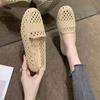 Zapatos de Moda Casuales Versátiles Antideslizantes Calados Transpirables que No Cansan para Mujer 2025 Primavera y Verano Nuevas Sandalias Super Suaves para Mujer