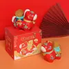Adornos del Año del Caballo, Mascota del Año del Caballo, Caja de Regalo Alcancía Cultural y Creativa, Decoración de Enriquecimiento Inmediato, Reunión Anual de la Empresa, Regalos de Año Nuevo