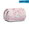 Estuche para Lápices Plegable de Gran Capacidad de Doble Capa con Estampado Perimetral Nuevo Sanrio Meruti Estuche de Papelería para Niños