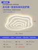 Lámpara de techo minimalista para sala de estar, moderna y simple, adecuada para uso doméstico, elegante luz para dormitorio principal, con sentido de diseño, accesorio de iluminación cálido y acogedor para recibidor