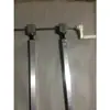 Mesa de Estudo Infantil para Estudante com Manivela Ajuste de Altura Haste de Elevação Manual Engrenagem de Manivela Haste Rosqueada Acessórios