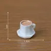 Micro-paisajismo Decoraciones Creativas DIY Serie de Muebles de Simulación Casa de Muñecas Dispensador de Agua Plantas en Maceta Adornos Pequeños de Escritorio