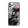 16 Funda de Teléfono Mate Attack on Titan 17 Adecuada para Apple 14 Promax Funda Protectora 13 Funda Suave Anticaídas 15