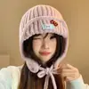 Gorra de béisbol de otoño e invierno para hombres de mediana edad y mayores, gorro de invierno cálido con protección para los oídos, gorra de pico resistente al frío para exteriores
