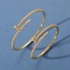 Pulseras Hip-Hop Europeas y Americanas Transfronterizas Circonita Cuadrada T Pulseras de Pareja para Hombre y Mujer Pulseras Hip-Hop para Hombre Personalizadas y Modernas