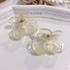 Linda simple dama agarra atrás cabeza pelo pelo agarra champán transparente accesorios para el pelo accesorios Joker pinza para el pelo al por mayor