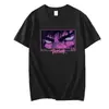 Camiseta de Verano para Hombre y Mujer Animación Nueva Algodón Dibujos Animados Top Manga Corta