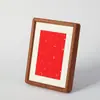 Um Serviço de Drop-Shipping para Porta-Retratos de Madeira com Encaixes de Espiga e Furo, Adequado para Posicionamento Horizontal e Vertical, Conjunto de Porta-Retratos de Parede Comemorativos para Fotos de Família A4/A3