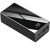 Power Bank Atacado Transfronteiriço para Exterior de Grande Capacidade 60000mAh com Display Digital, Fonte de Alimentação Móvel Conveniente, Luz LED