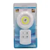 Lámpara de sensor cob creativa transfronteriza con control remoto, lámpara de alimentación para mesita de noche, lámpara para armario de dormitorio, luz nocturna táctil
