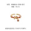 Collares "Dinero en Mano" Cuidadosamente Seleccionados para Otoño e Invierno, Cadenas de Cuello de Moda y Versátiles con un Toque de Lujo Ligero y Sensación de Alta Gama, Joyería al por Mayor del Año del Caballo