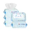 Xcy080/Xse080 Xinxiangyin Papel Higiênico Úmido 80 Folhas Lenços de Limpeza para Partes Íntimas Papel Higiênico para Bumbum Cachorro de Orelhas Grandes