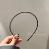 Faixa de cabelo esportiva simples, tiara unissex, fixador de cabelo invisível, acessório de cabeça especial antiderrapante para lavar o rosto