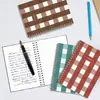 Cuaderno Pequeño Nuevo en Stock Transfronterizo para Estudiantes, Bloc de Notas Rayado Portátil Creativo de Dibujos Animados de Alto Valor