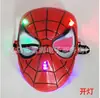 Máscaras dos Vingadores Capitão América Hulk Homem-Aranha Homem de Ferro Máscara Adereços de Festa