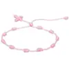 Pulsera de Amistad Popular Cruzada Cuerda de Mano de Amistad Padre-Hijo Hombres Mujeres Jóvenes Año del Zodiaco Cuerda Roja Adorno de Mano de Cruz