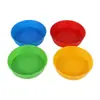 Vasos de Pigmento para Pintar de Niños de Jardín de Infancia Suministros de Arte para Estudiantes de Primaria Paleta de Plástico Tazón para Mezclar Colores Acuarela Gouache Plato para Porcionar