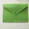 Envío Gratis Creativa Combinación de Colores Fieltro Bolsa para Archivos A4 Simple Botón de Presión Bolsa para Archivos Bolsa tipo Sobre