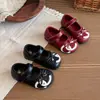 Zapatos Mary Jane Nuevos para Niñas Primavera y Otoño 2026, Versátiles y Elegantes, Suela Suave, Populares Zapatos de Piel de Princesa para Pequeñas