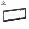 Fabricante de Shenzhen Marco de Aleación de Aluminio CNC Personalizado Marco Medio Negro Herrajes Maquinados Piezas de Aluminio Chorro de Arena Oxidación Envío Gratis
