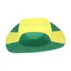 Sombreros Vaqueros Occidentales con Forma de Bandera Nacional para Animadoras de Partido de Fútbol Transfronterizo para Aficionados, Venta Directa del Fabricante, en Stock