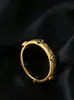 Anillo de Estrella de Seis Puntas Incrustado con Circonita Cepillada Antigua de Plata 925 para Mujer Anillo de Dedo Índice Dorado con Textura Mate Estéreo de Nicho