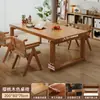 Escritorio Grande de Madera Maciza para Uso Doméstico, Transformable en Mesa de Sala de Estar, Escritorio de Trabajo, Escritorio de Estudio y Mesa de Comedor Móvil