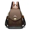 Mochila Canguro Tendencia Transfronteriza 2026 Estilo Nuevo Caliente Mochila para Mujer Bolso de Mano Versátil Bolso Escolar