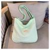 Bolso de hombro de gran capacidad para mujer, estilo japonés, novedad de verano 2023, bolso de mano de moda con estilo burbuja de celebridades de Internet, combinable con todo.