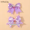 Set de Nuevos Accesorios para el Cabello de Niños Transfronterizo Murciélago Diablo Oscuro Halloween Pasador Decoración de Fiesta Europeo y Americano 5166